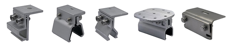 Standing Seam Metal Roof Solar Mount