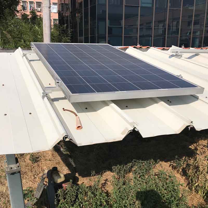 Standing Seam Solar Panel Clamp Standing Seam Solar Panel Clamp