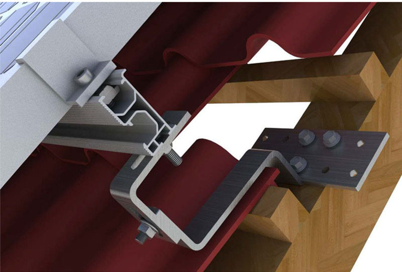 Solar Panel Mounting Kit for Tile Roof Solar Panel Mounting Kit for Tile Roof