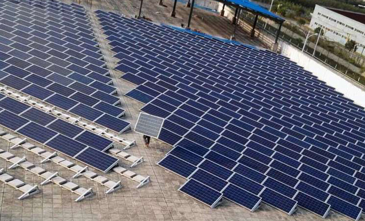 flat roof solar racking flat roof solar racking