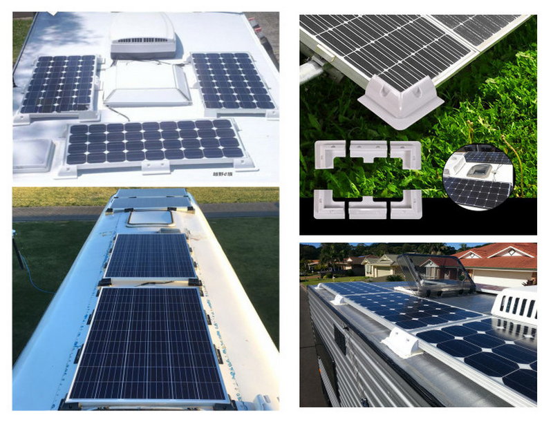 Plastic ABS Solar Mounting Plastic ABS Solar Mounting
