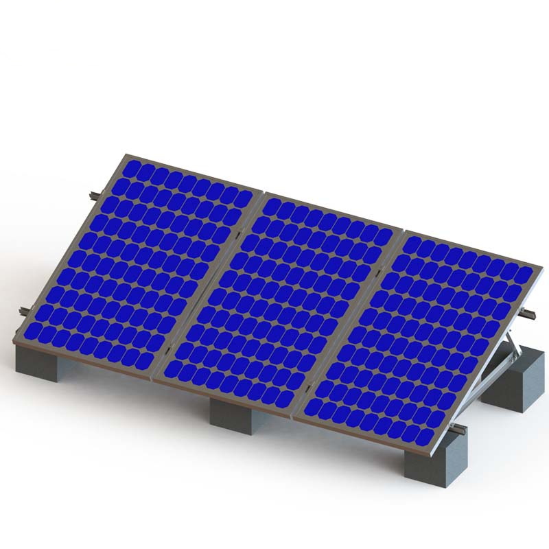 Adjustable Flat Roof Mounting System Adjustable Flat Roof Mounting System