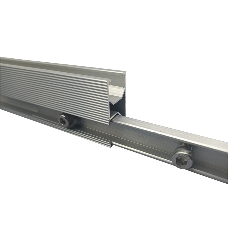 Solar Aluminum Rail Connector