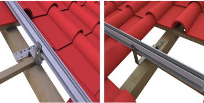 solar aluminum hook solar aluminum hook