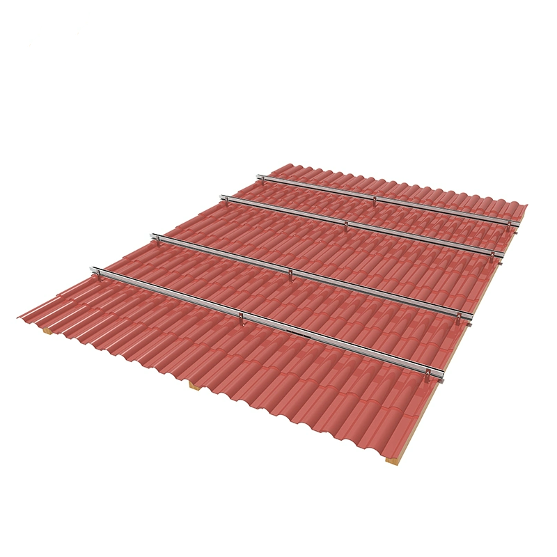 Solar Panel Tile Roof Mounting Kit