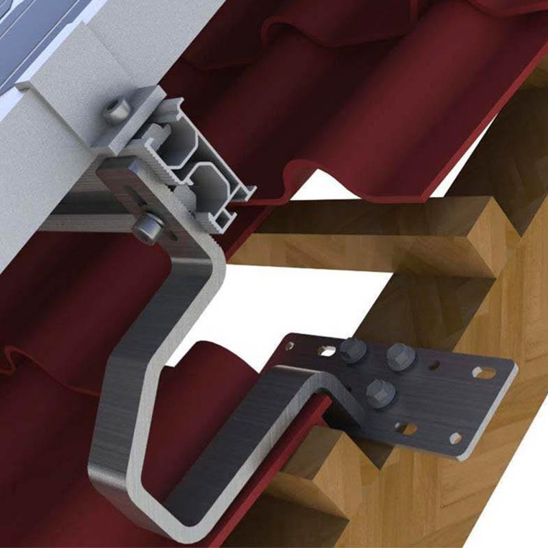 Solar Panel Mounting Kit for Tile Roof