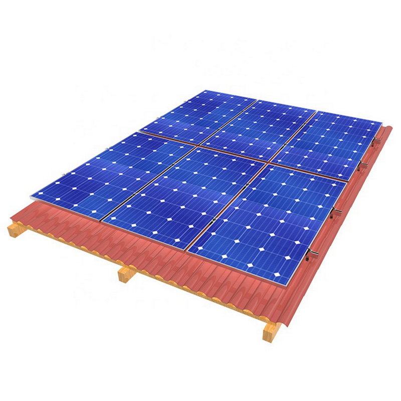 Solar Panel Tile Roof Mounting Kit