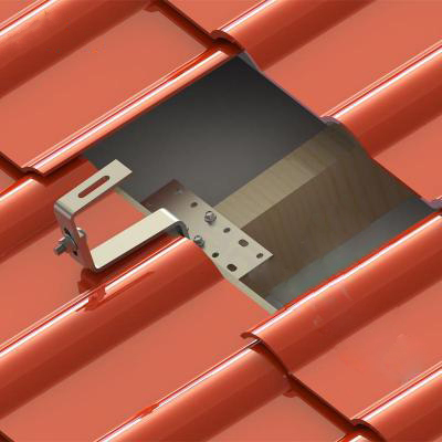 Solar Mounting Structure Kits for Tile Roof