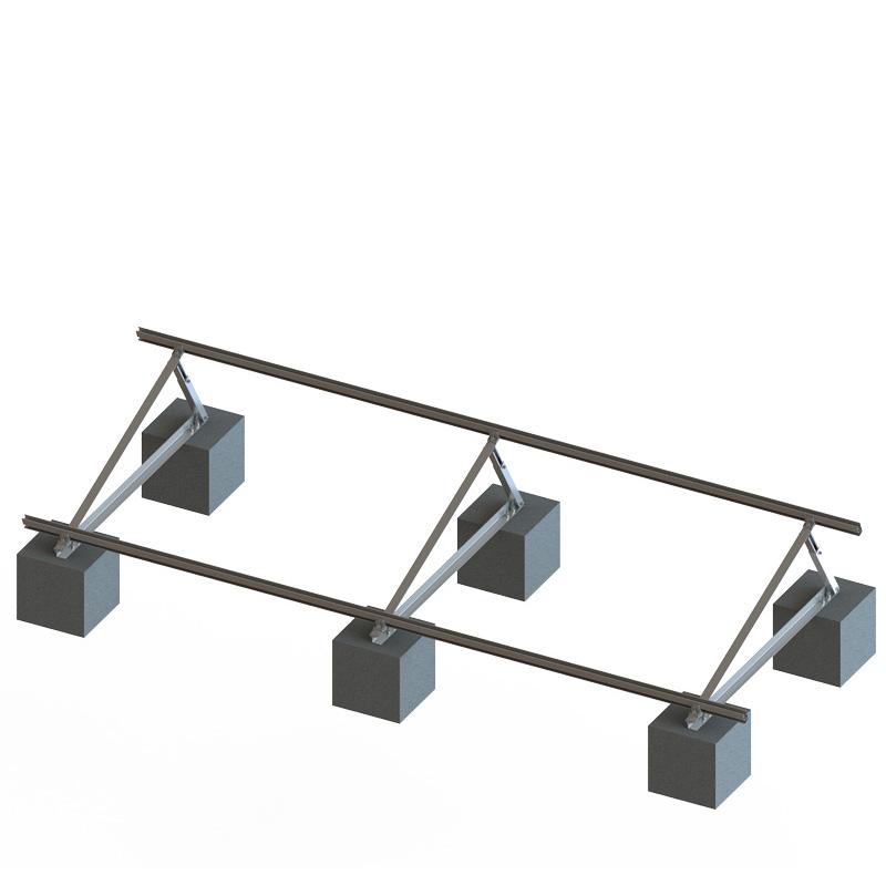 Adjustable Flat Roof Mounting System