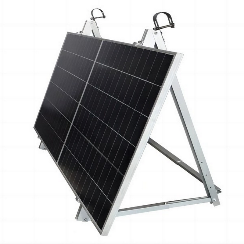 Balcony solar panel bracket